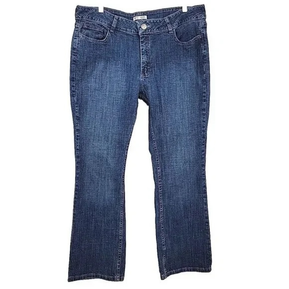 Lee Riders Women’s Jeans Size 18P Midrise Petite NWT